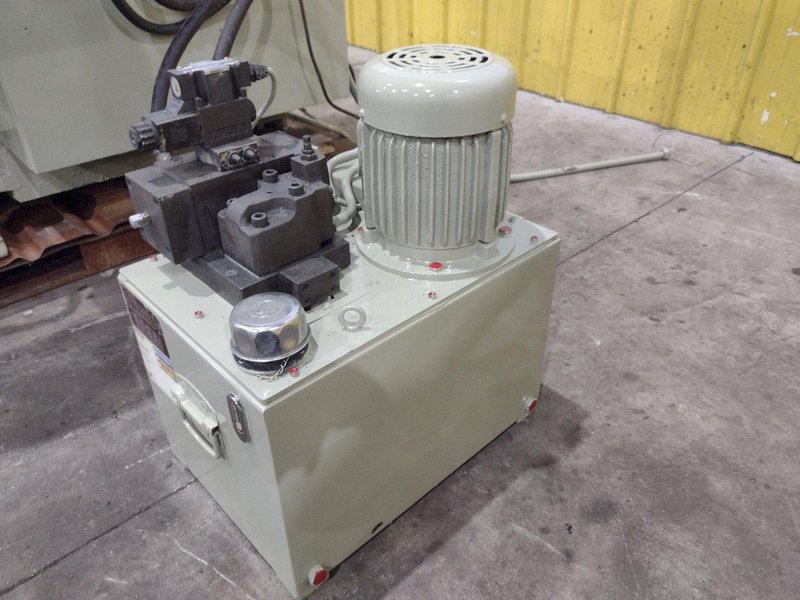 8" X 18" CHEVALIER MODEL #FSG-2A818 3 AXIS HYDRAULIC SURFACE GRINDER: YOBRO #25419