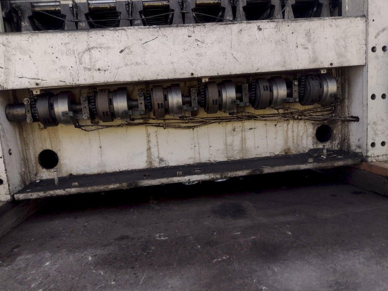 MAUST 60x1-1/4 17-ROLL 6-HIGH BACKED UP PRECISION LEVELER (14453)