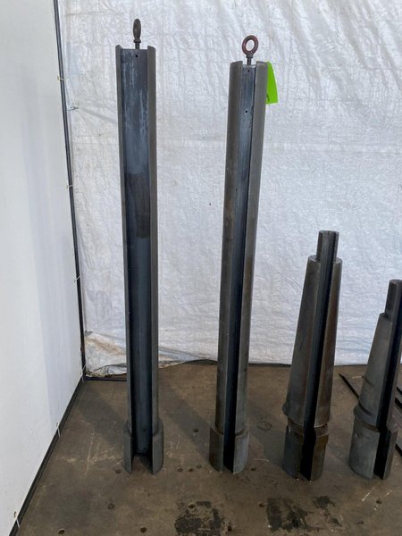 5&quot; X 60&quot; MITTS &amp; MERRILL MODEL #9B HYDRAULIC KEYSEATER. STOCK # 1262520