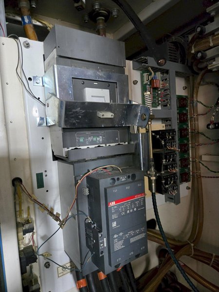 300 K.W. THERMATOOL SOLID STATE HIGH FREQUENCY WELDER. STOCK # 0758126