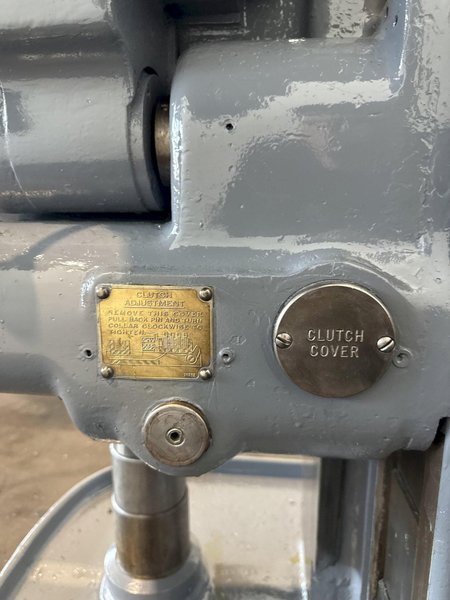 CINCINNATI #2ML HORIZONTAL MILLING MACHINE. STOCK # 0553025.