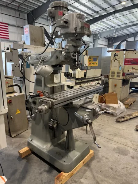 Bridgeport Series 1 Vertical Milling Machine 1980’ USA #7652