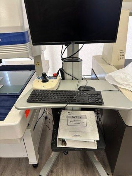 2.5/2/1.5 Mitutoyo Quick Vision CMM, 2018