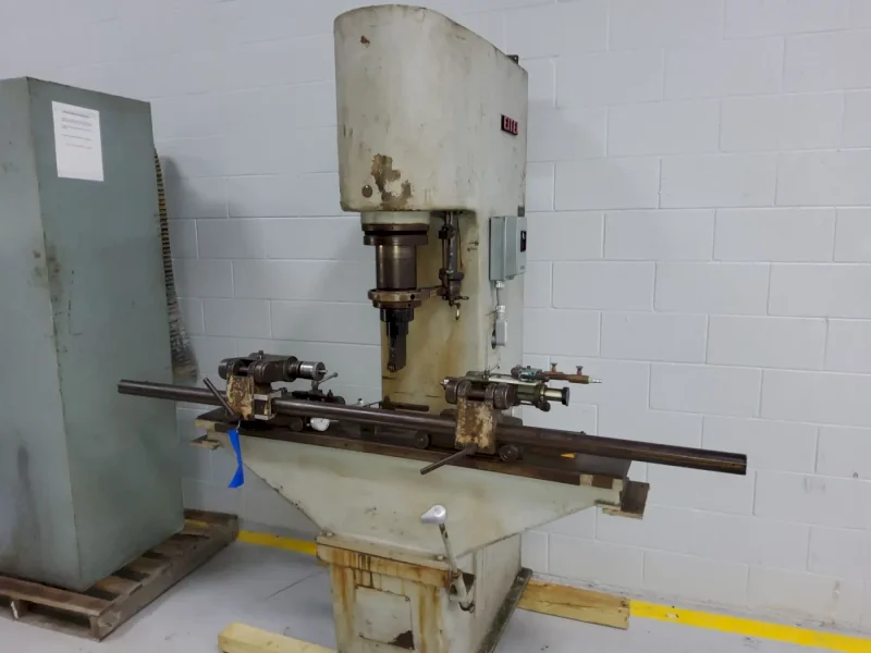25 TON EITEL MODEL RP25 HYDRAULIC PRECISION STRAIGHTENING PRESS : YOBRO 25667