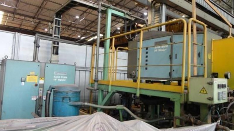 55mm MORI MIU 30  COPPER TUBE MILL No 2 (14472)