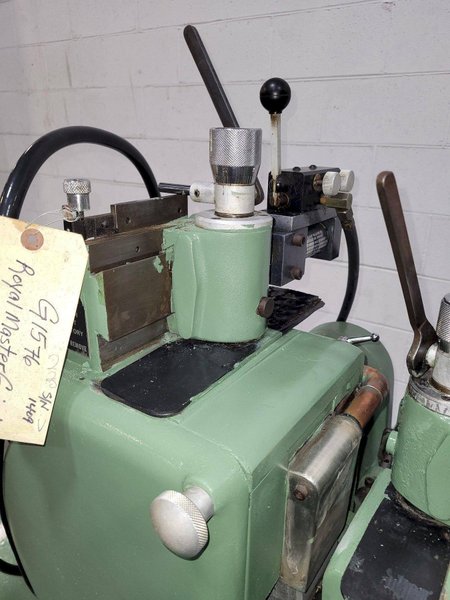 1983 Royal Master TG 12X3 Centerless Grinder (#5302)