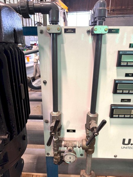 U.S. Filter Reverse Osmosis System ROSLH3042, 20 HP Pump