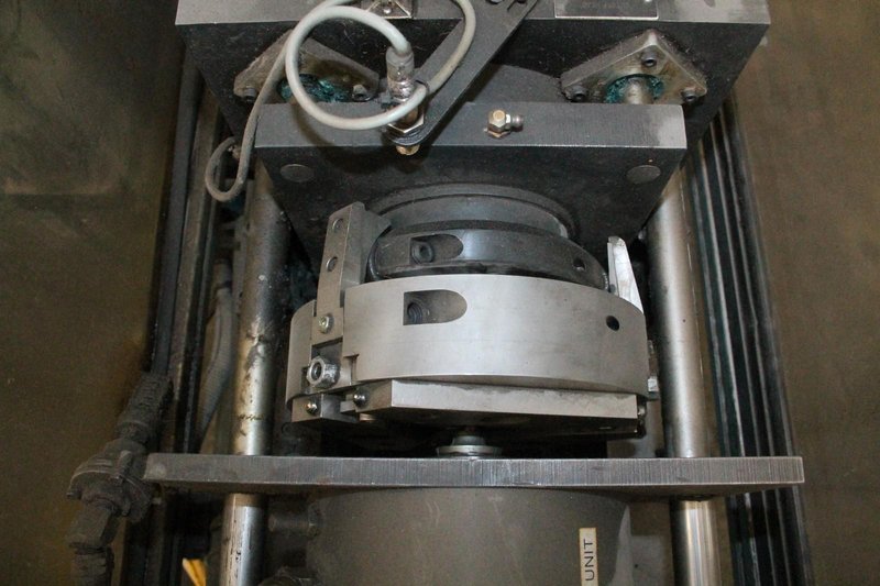 7/8&#039; CROWN UNLIMITED #STCOS-M10 SINGLE TUBE STRAIGHTEN &amp; CUT MACHINE: S