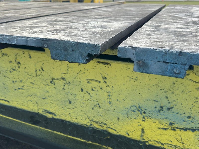 239&quot; X 72&quot; X 26&quot;  T SLOTTED WELDING TABLE: STOCK #78812