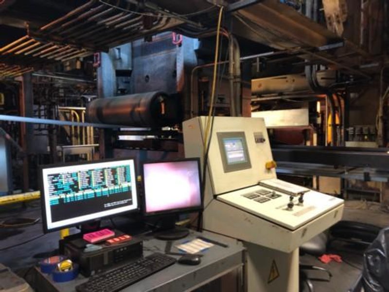 63” (1600mm) x 0.26” (6.5mm) 13 ROLL SCHNUTZ 6HI CASSETE PRECISION PULL THROUGH LEVELER, NEW 2013