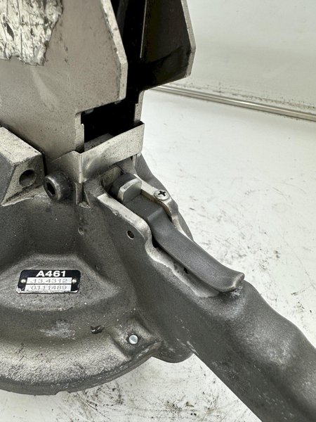 FROMM MODEL #A461 PNEUMATIC STRAPPING TOOL: YOBRO #26178