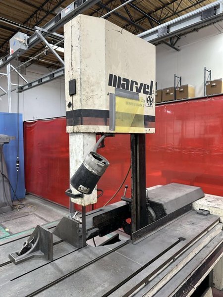 18″ X 22″ Marvel Series 8 Mark II Vertical Tilt-Frame Band Saw