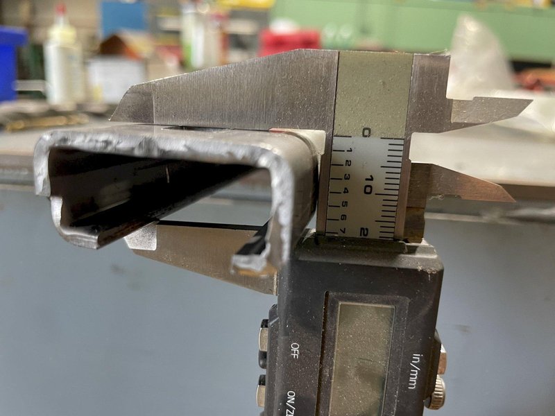 1.5&quot; X 1&quot; C-CHANNEL TRACK DESIGNED ROLLFORMER TOOLING: STOCK #16402