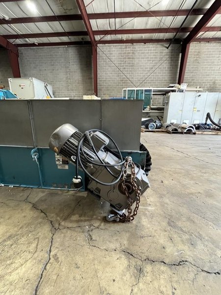 Bunting Used Magnetic Separator System and Conveyor, 26&quot; Wide, yr. 2012