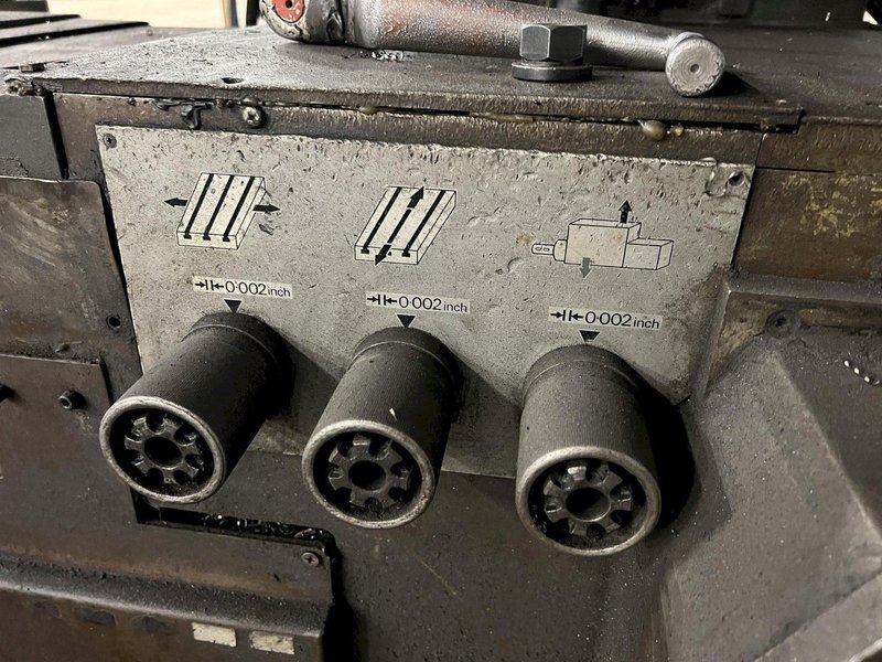 4&quot; SHIBAURA MODEL BT-10B TABLE TYPE HORIZONTAL BORING MILL: STOCK #18188