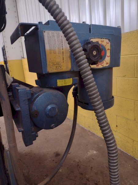 36&quot; X 20 HP AEM BELT GRINDER &amp; SANDER: STOCK 15795