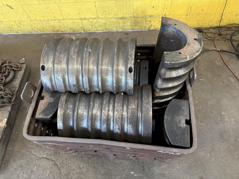 ROLL REDUCING DIES FROM AJAX FORGING ROLLS: STOCK #22483