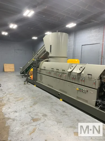 150 MM HUAXING MODEL HXSJ 150-DWM11 EXTRUSION LINE MFG 2019