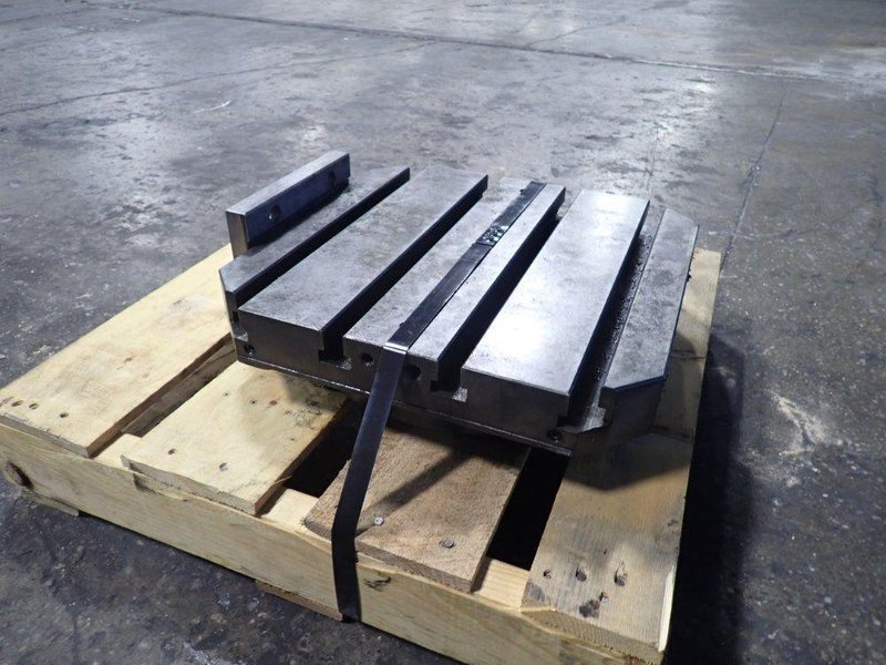 16" X 16" T-SLOT TABLE