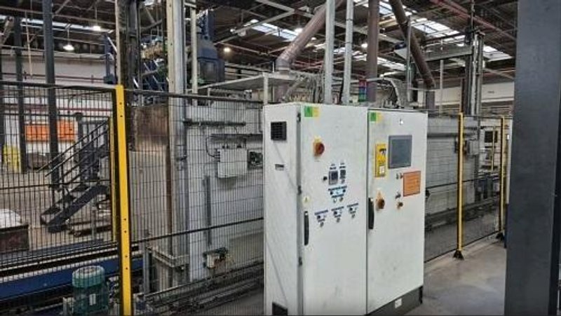 4-ZONE HEDINAIR NON-FERROUS HEAT TREAT ANNEALING OVEN &amp; SMALL BATCH OVEN