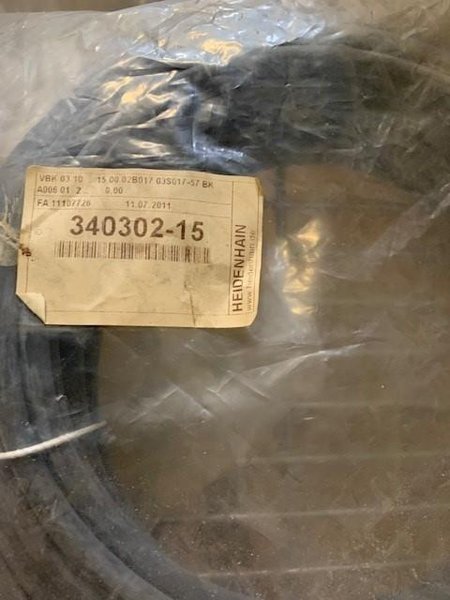 Heidenhain 340302-15 Encoder cable