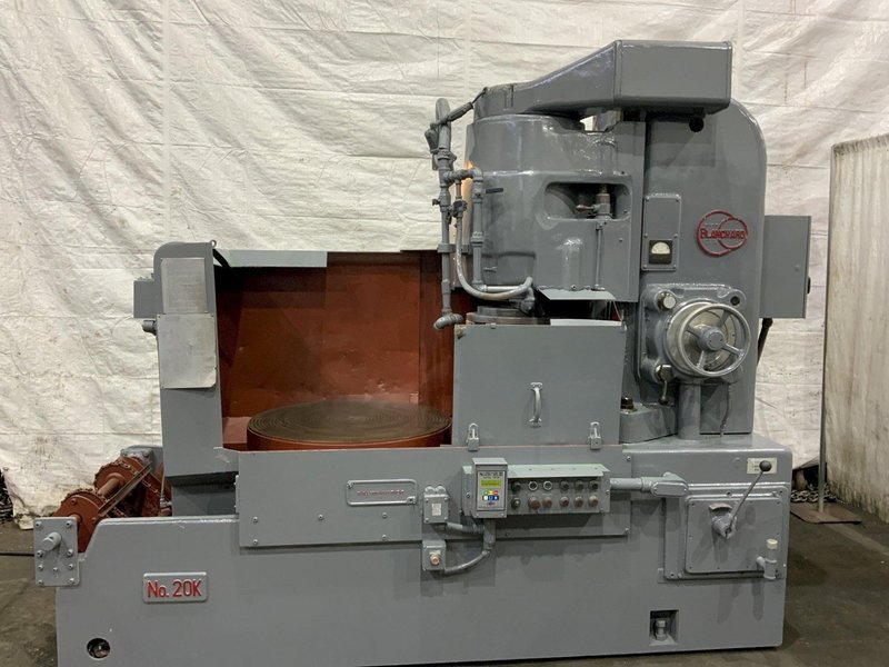 36" BLANCHARD ROTARY SURFACE GRINDER: STOCK #80803
