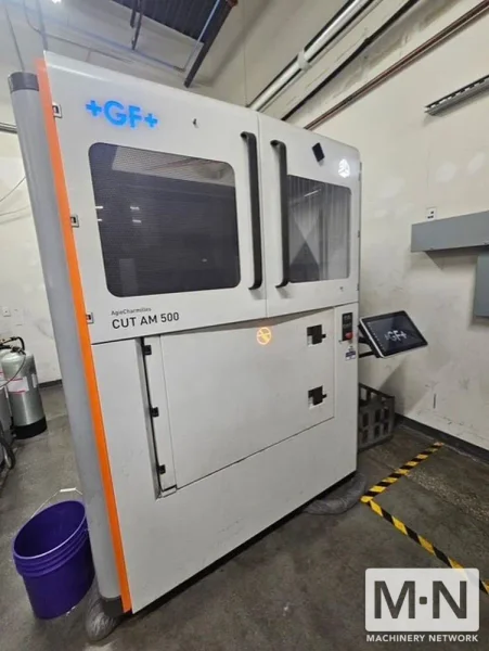 AgieCharmilles CUT AM 500 3D Print Plate Cutter