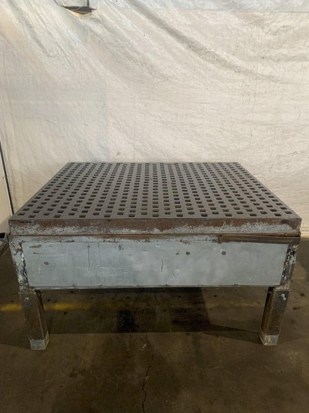 60&quot; X 60&quot; X 40&quot;H ACORN WELDING TABLE W/ STAND. STOCK # 1165223.