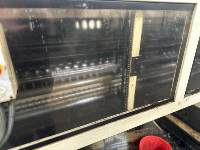 Euroturn 8/32 Multiple Spindle bar machine