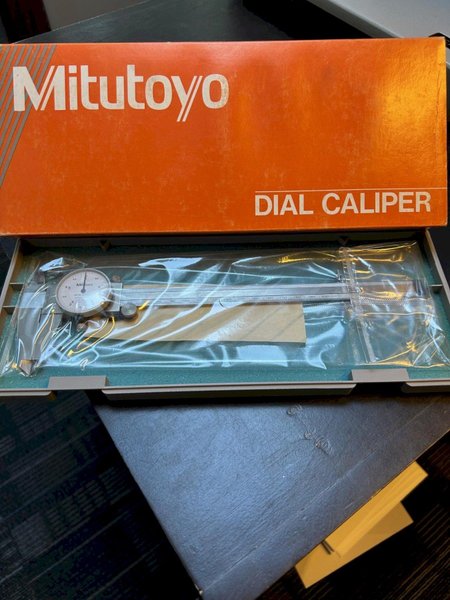 Mitutoyo Dial Caliper (505-634-50)