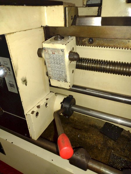 14&quot; X 40&quot; JET MODEL #GH-1440ZX GAP BED ENGINE LATHE, 3-1/8&quot; HOLE: YOBRO #24464