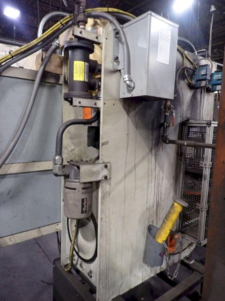 8 TON MULTIPRESS MODEL #M5P-8 HYDRAULIC C-FRAME PRESS: YOBRO #24267
