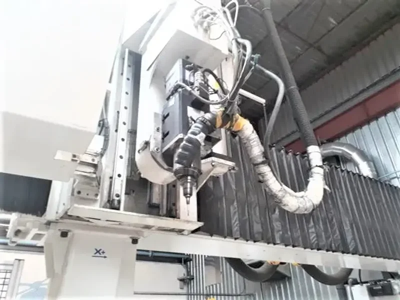 2009 QUINTAX Q5H 10' x 12' 5-Axis CNC Router | Millers, Gantry, CNC