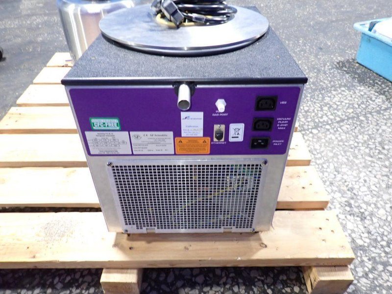 SP SCIENTIFIC 12" X 12" X 6" BENCHTOP FREEZE DRYER  -  BTP-8ZLE0W