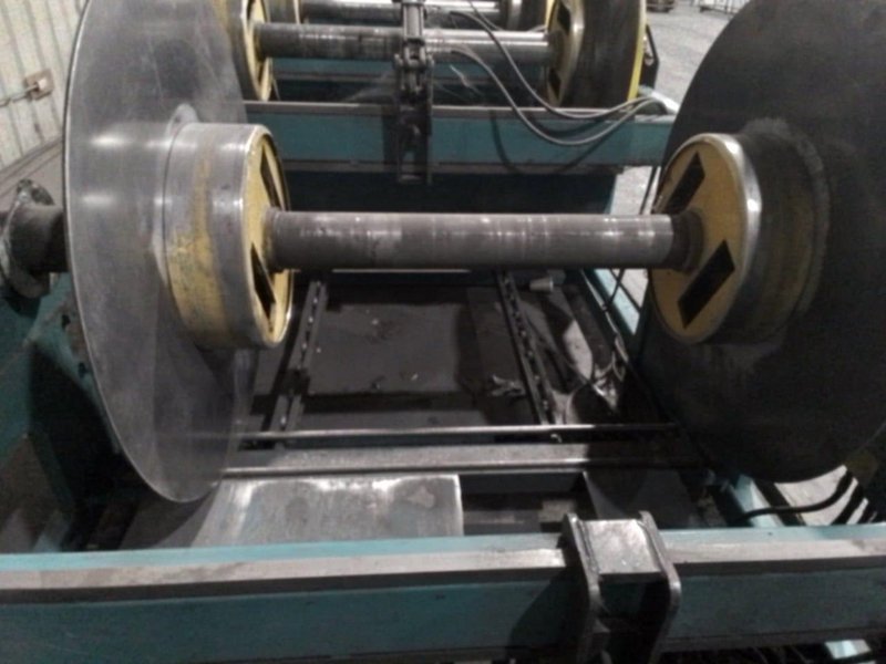 60″ x 14 Gauge Iowa Precision/Mestek Plasma Coil Feed, 2018
