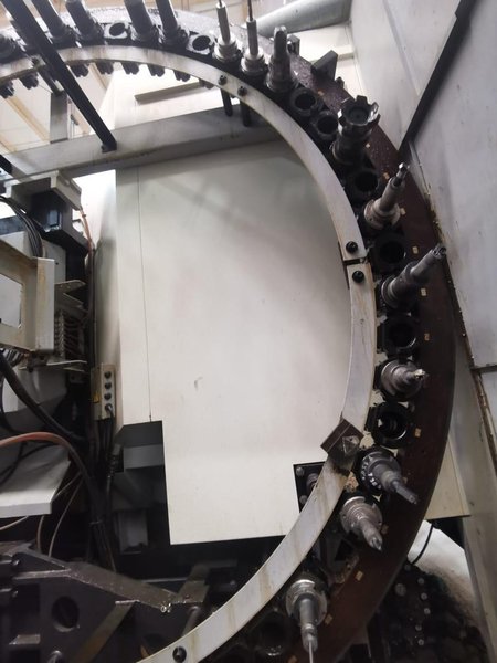 MAKINO A-81 HORIZONTAL MACHINING CENTER