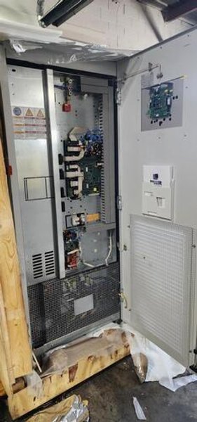 100 kVA PILLAR (NEW 2022, NEVER USED) MODEL #AC-100 APOCONV TRANSFORMER &amp; FREQUENCY VOLTAGE CONVERTER SYSTEM: YOBRO #25840