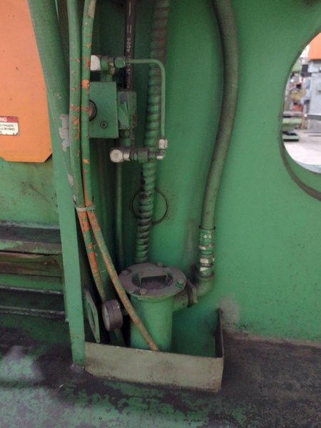 105 TON HILL ACME MODEL #6A HYDRAULIC IRONWORKER W/ CLAMPING: STOCK #22832