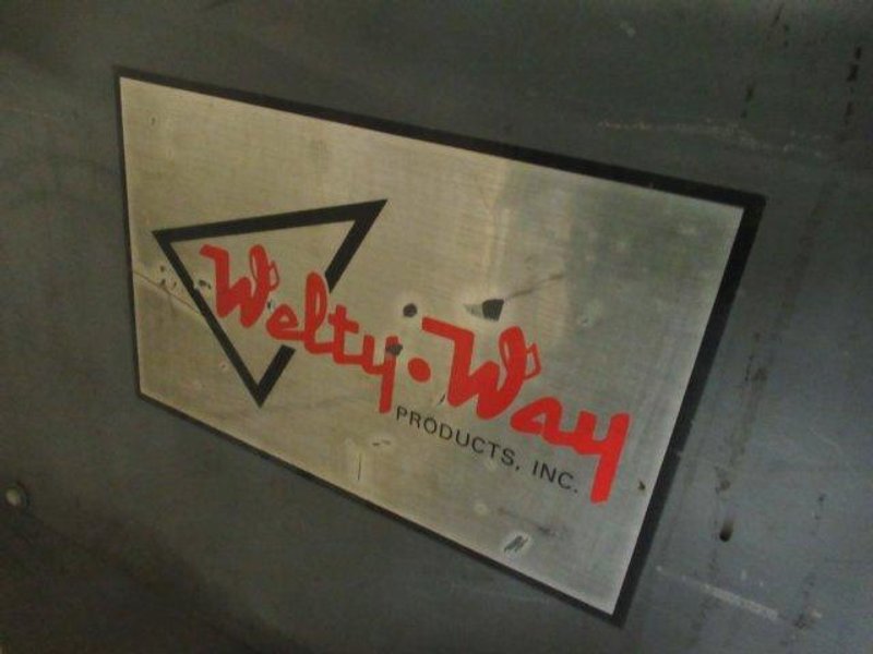 12&quot; WELTY WAY HVAC PIPE COLLAR MAKING MACHINE: STOCK #11360