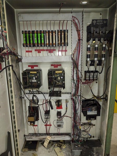 PARKER QUENCH / FILTRATION CONTROLS WITH POLARIS #S15-35 HEAT EXCHANGER:S TOCK #21687