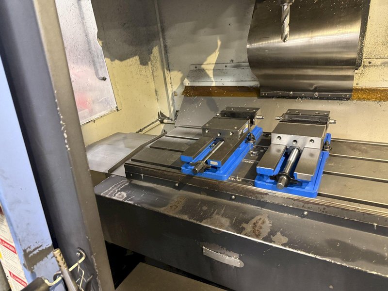 Used 2007 Doosan MV-3016L CNC Vertical Machining Center For Sale