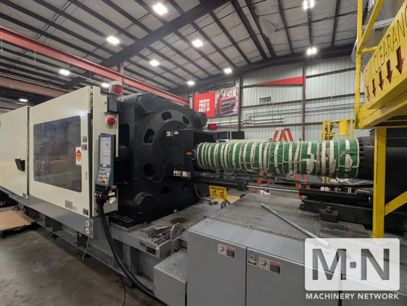 720 TON 168 OZ NISSEI MODEL FVX660III-400L HYBRID INJECTION MOLDING MACHINE MFG 2017