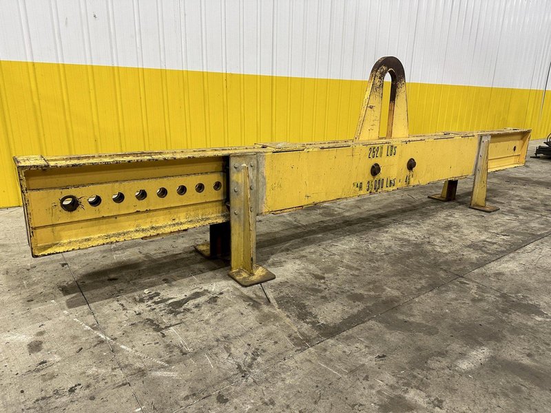 35,000 LB X 15&#039; HEAVY DUTY LIFTING BEAM / SPREADER BAR FOR CRANE: STOCK #22000
