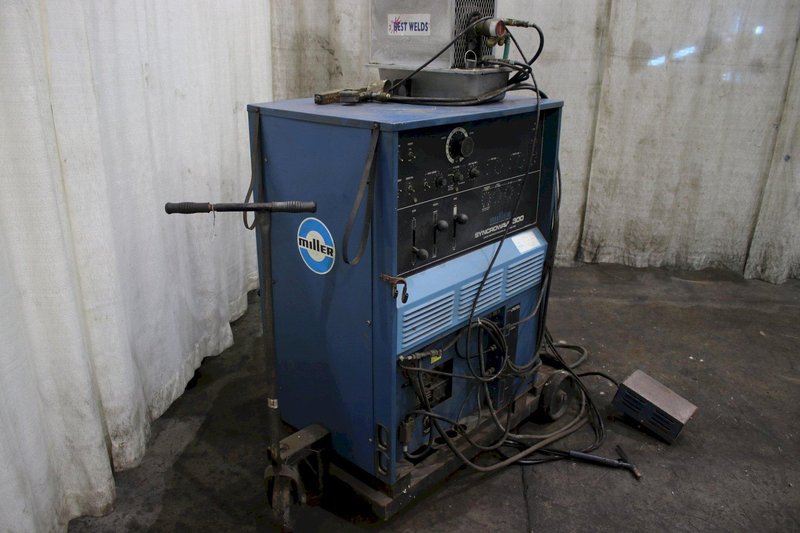 MILLER WELDER: STOCK #75713