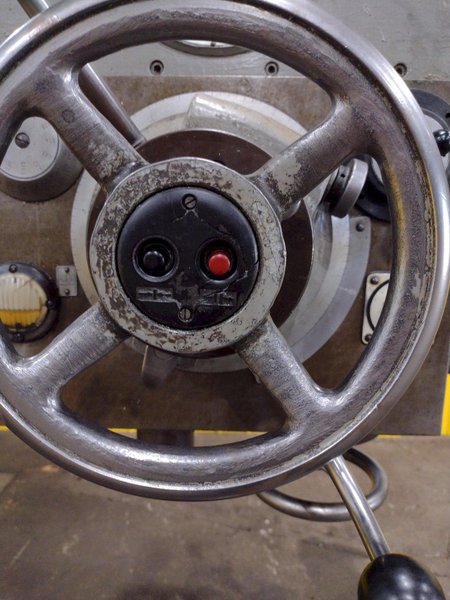 7&#039; X 16&quot; CSEPEL MODEL #RFH75/2000 RADIAL ARM DRILL: STOCK #19198