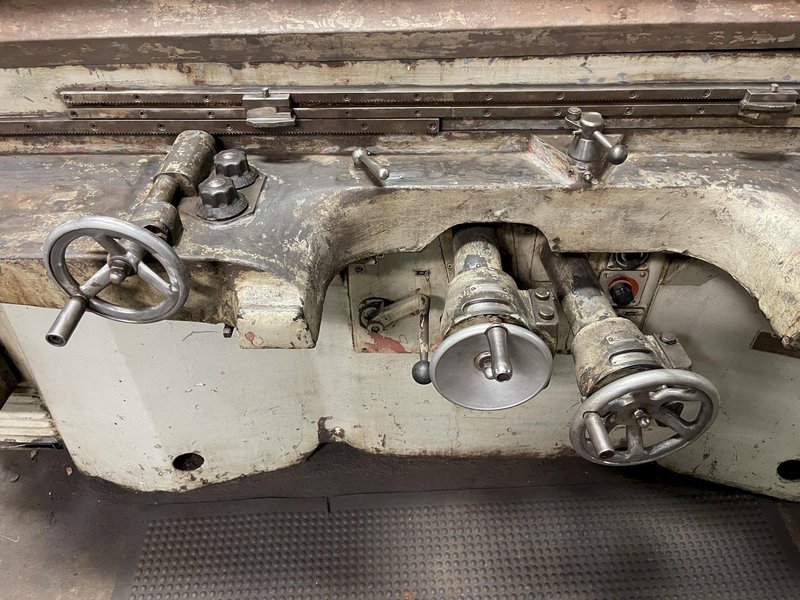 16-1/2&quot; X 36-1/2&quot; BLOHM HORIZONTAL SURFACE GRINDER: STOCK 77105