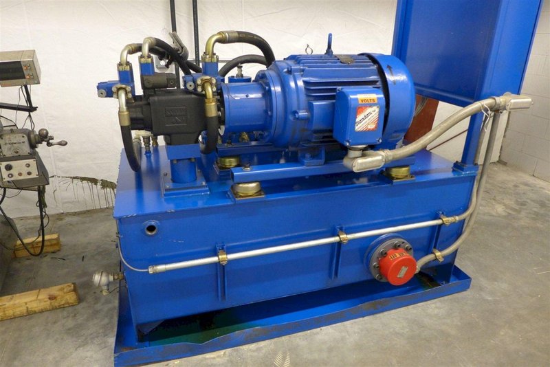 HYDRAULIC PUMP SYSTEM/OIL BATH: YOBRO #24407