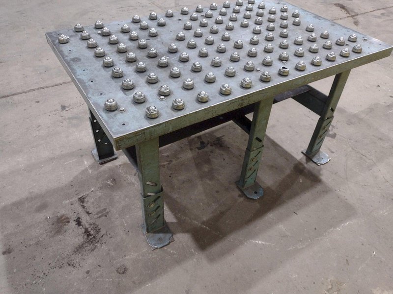 ROLLER TABLE: STOCK #19563
