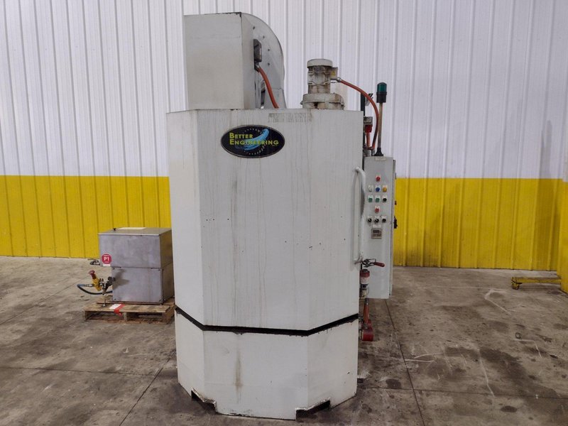 40&quot; X 60&quot; BETTER ENGINEERING MODEL #F4000-LXP ROTARY TABLE PARTS WASHER: YOBRO #24041