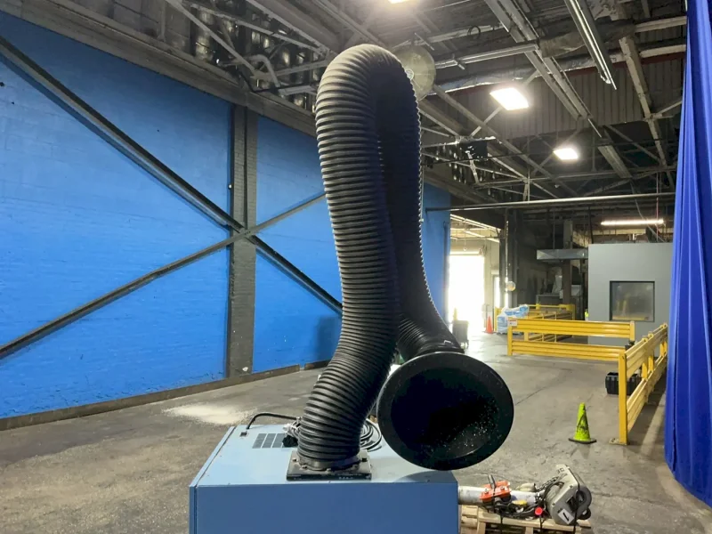 AIRFLOW SYSTEMS FUME COLLECTOR  -  MINI-PAC-LTK